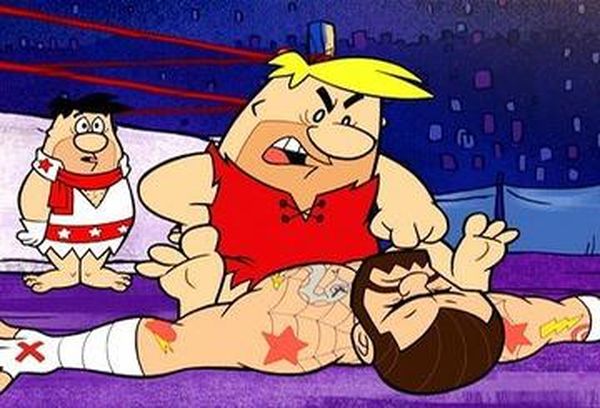 Flintstones & WWE: Stone Age Smackdown