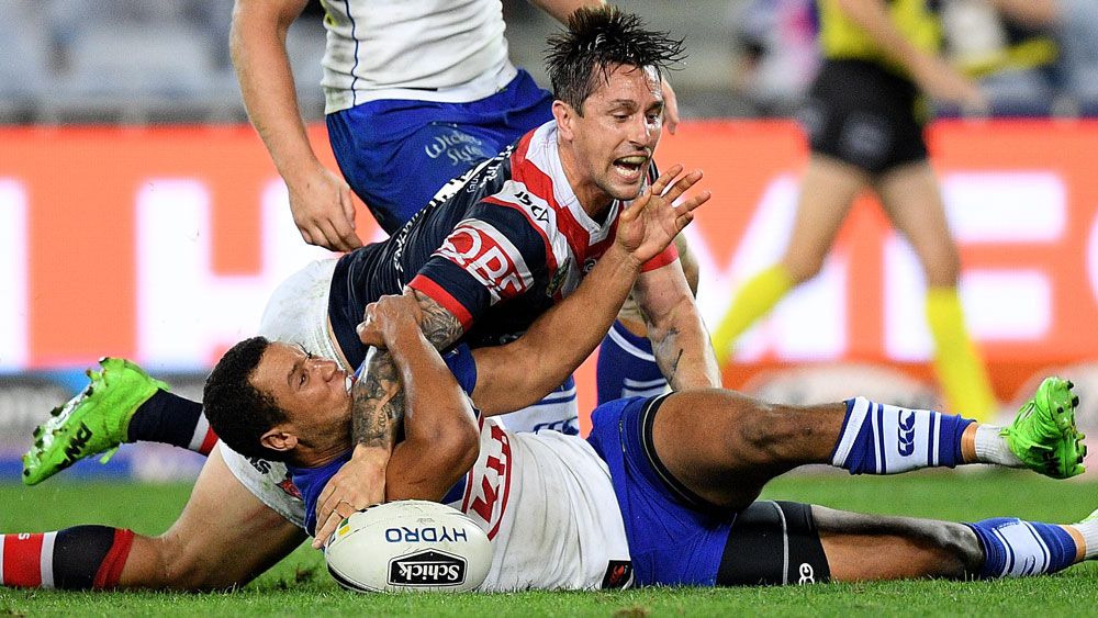 Sydney Roosters Mitchell Pearce seals NSW jumper in win over Bulldogs