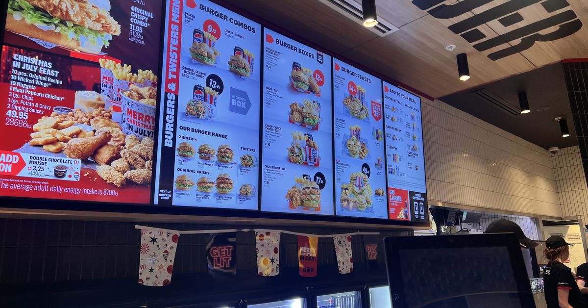 KFC Australia confirms new product launching this week as fast food chicken battle heats up