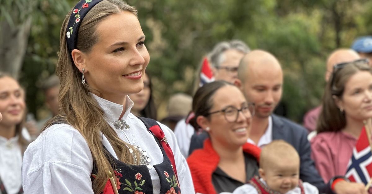 Exclusive: Princess Ingrid Alexandra carries out first royal event in Australia one year after moving to Sydney for university