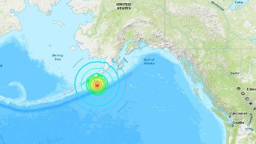 Powerful Earthquake Hits Off Alaska Coast Triggering Tsunami Warning