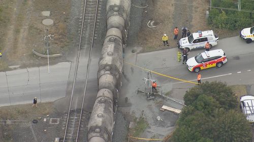 Southern Highlands Line trains are not running in both directions between Campbelltown and Picton due to an incident requiring emergency services near Picton.
