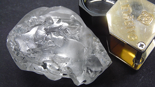 African miner unearths giant 442-carat diamond reportedly worth up to $25m 