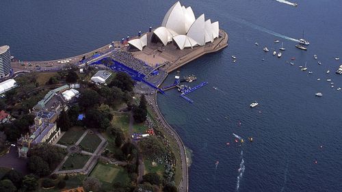 Tourists who normally flock to Sydney throughout the year are nowhere to be found, as the pandemic keeps Australia's borders shut