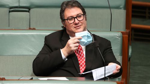 MP George Christensen is threatening to turn the coalition into a minority.