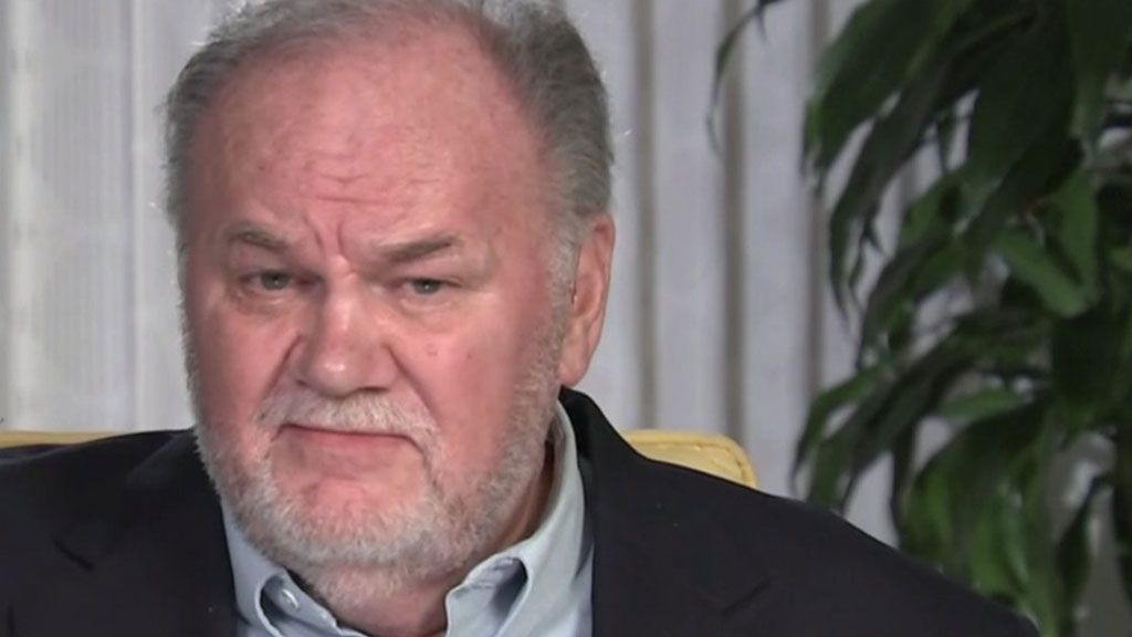 Thomas Markle reacts to Meghan and Harry's decision to resign as ...