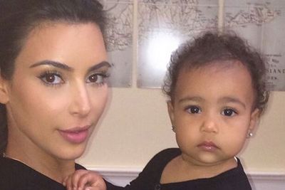 While we love a Kim Kardashian-approved selfie (pout included), we're also <I>loving</I> the fact that baby North's all over the sullen pose at such a young age. <br/><br/>Like mother like daughter, right FIXers?