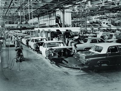 1966: General Motors Holden, Pagewood