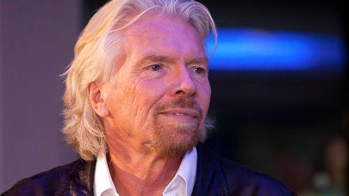 British billionaire Richard Branson today suspended business links with Saudi Arabia.