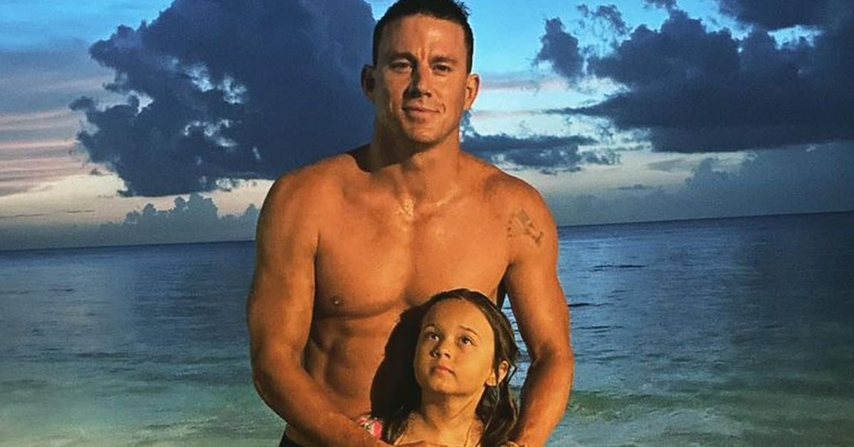 Channing Tatum shares rare photo of daughter Everly: 'Missing this little light being' - 9Honey Celebrity
