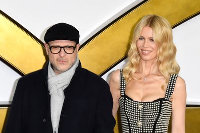 Matthew Vaughn and Claudia Schiffer at The King's Man World Premiere