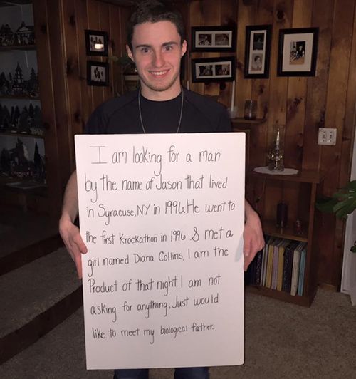 Teenager conceived at a music festival launches search for biological father