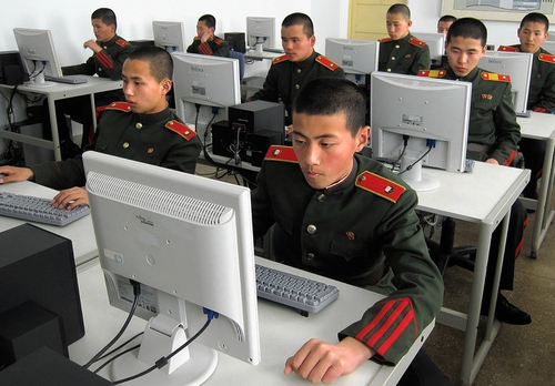 Ever so cautiously, North Korea is going online. (AP)
