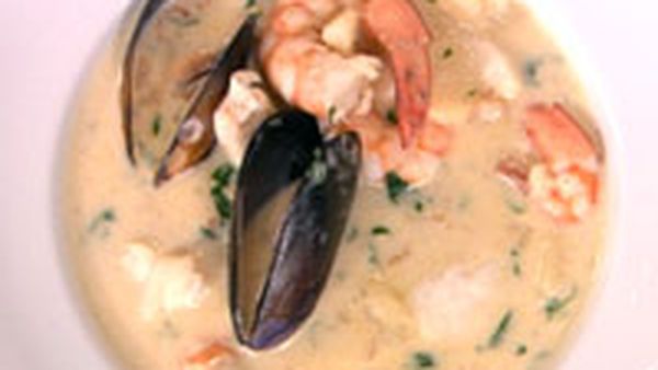 Seafood chowder