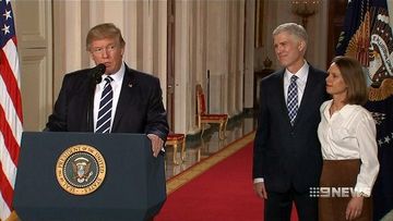 Donald Trump nominates conservative Neil Gorsuch for vacant US Supreme Court seat