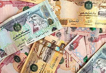 What is the currency of the United Arab Emirates?