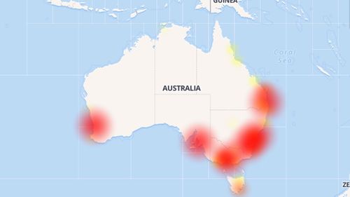 Mobile phones affected by outages across Australia