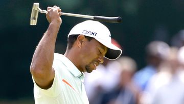 Tiger Woods. (AAP)