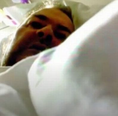 Images of Derek Draper in hospital seen in the upcoming documentary Kate Garraway: Finding Derek