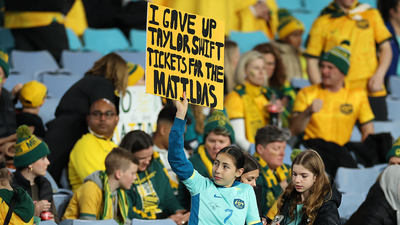 'I gave up   Taylor Swift tickets for the Matildas'