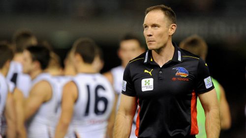 We had to sack Sanderson: Adelaide Crows