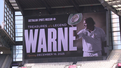 The exhibition will be showcased to the public at the Australian Sports Museum from December 16.