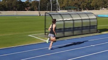 Angus Hincksman paralympic runner Adelaide teenager
