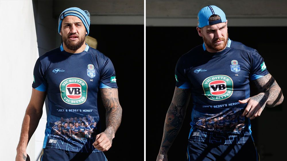 NSWRL to review pub session by Josh Dugan and Blake Ferguson five days before State of Origin decider