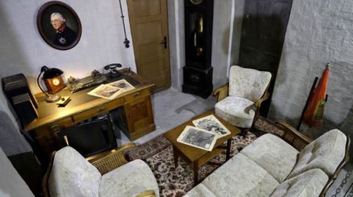Replica of Hitler's bunker stirs unease in Germany