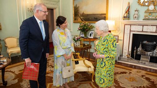 The Queen and the Prime Minister discussed the drought and Winx.