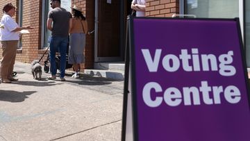Voice voting centre
