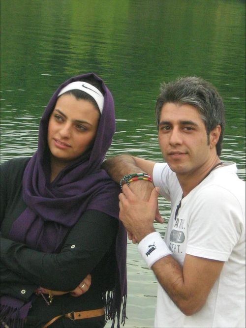 The couple arrived in Australia from Iran in 2013. (Facebook)
