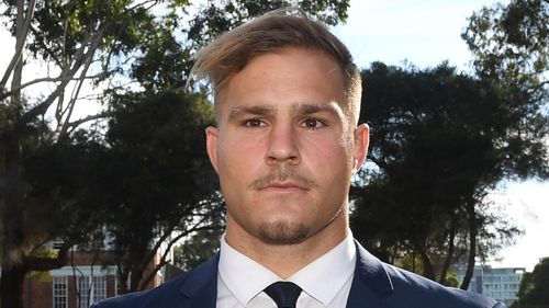Jack de Belin has been committed to stand trial on five aggravated sexual assault charges.