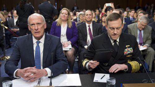 US intelligence chiefs deny White House pressure to ease FBI probe