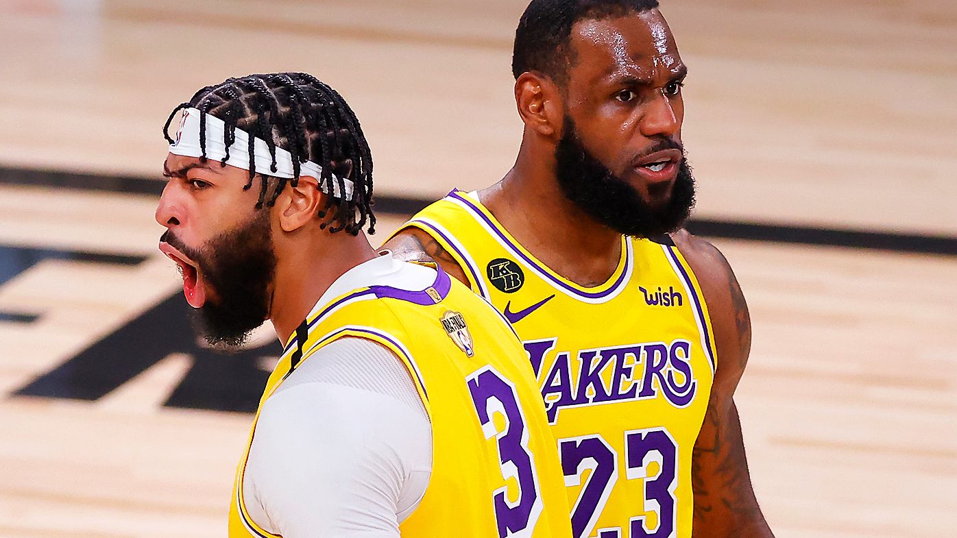 LeBron James, Lakers rout Heat to win NBA championship