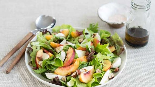 Nectarine salad