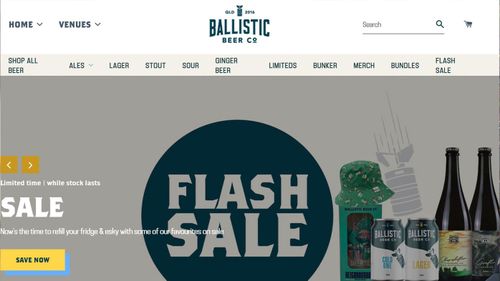 B﻿allistic Beer Company enters voluntary administration.