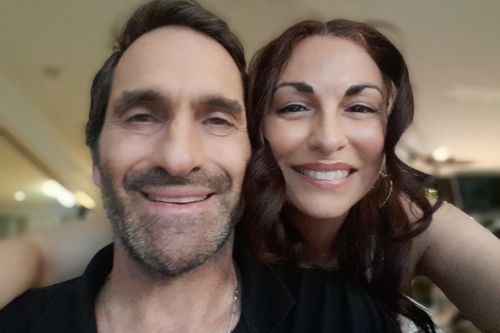 Mercury Psillakis and his wife Maria