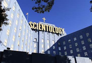 Which science-fiction author founded Scientology?