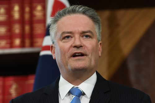 The Minister for Finance Mathias Cormann said the next sitting of parliament won't be moved forward a week to legislate promised tax cuts.