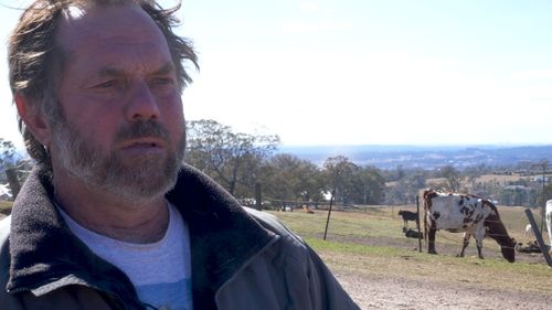 Brett Hayter's family have farmed this land for 200 years. But times are among the toughest his family has seen.