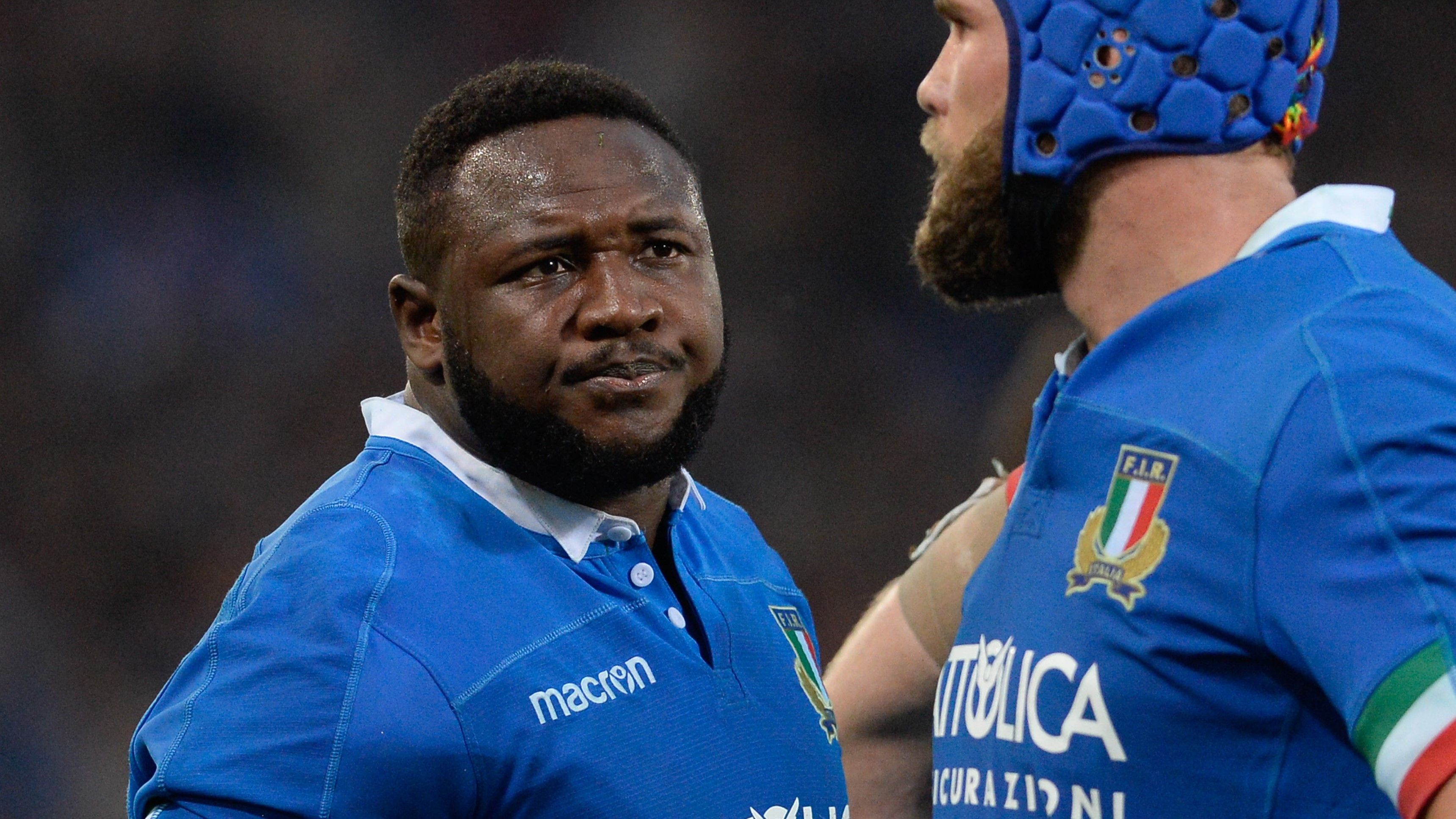 Cherif Traore made his debut for Italy in 2018. 