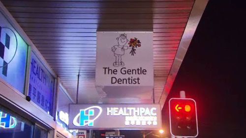 The Gentle Dentist clinic.