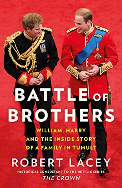 The book about the brother's relationship is out on October 20.