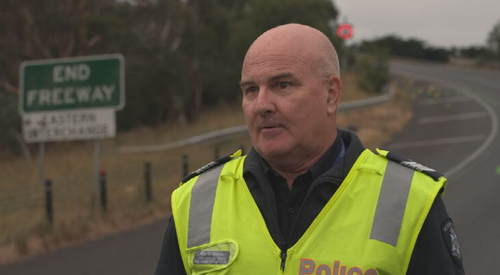 Detective Sergeant Mark Amos appealed for witnesses or motorists with dashcam footage to come forward.