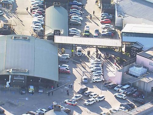 Police have been called to a cinema in Western Sydney amid reports of a shooting.
