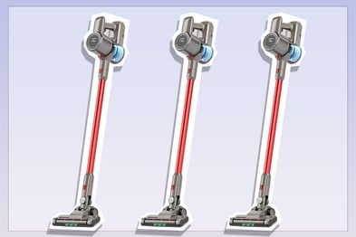 9PR: STORMHERO Cordless Vacuum Cleaner, Wireless Stick Vacuum for Carpet & Floor