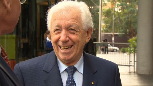 Billionaire Harry Triguboff.