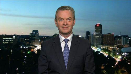 Christopher Pyne on the TODAY Show. (9NEWS)