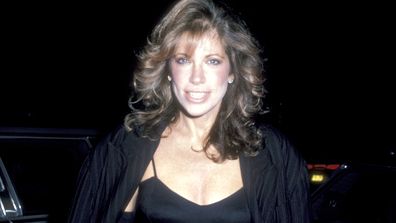 Musician Carly Simon attends "The Mission" New York City Premiere on October 30, 1986 